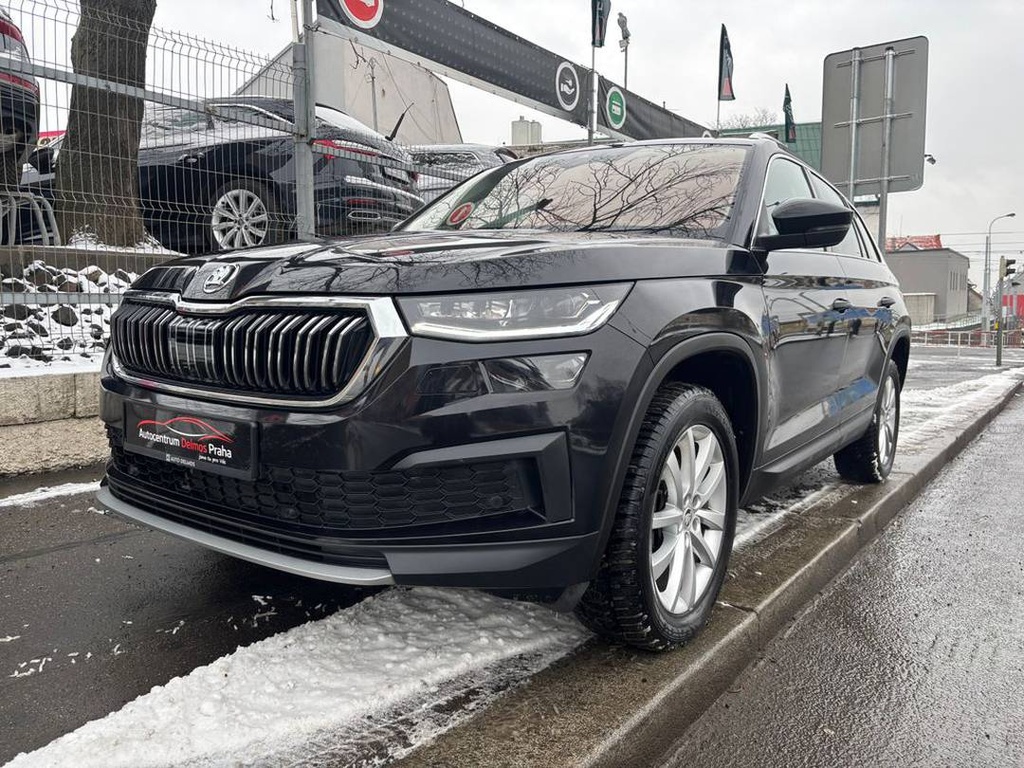 Škoda Kodiaq 2.0TDI/2023/VIRTUAL,1M,DSG-ZÁR