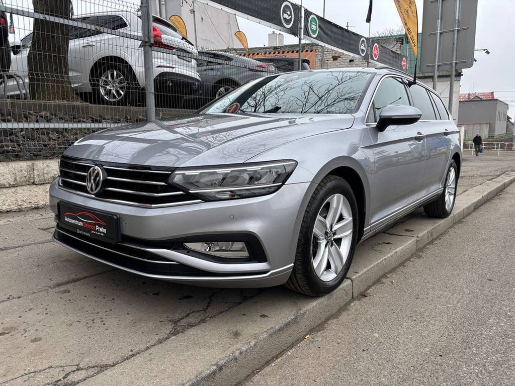 Volkswagen Passat 2.0TDI/2020/1MAJ-AT-1MAJ-DPH-Z