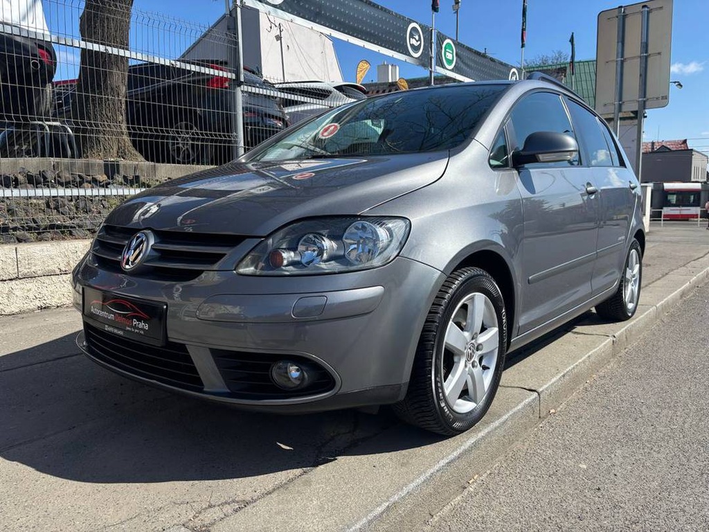 Volkswagen Golf Plus 1.4TSi/2009/DSG-2MAJ-S.KNIHA