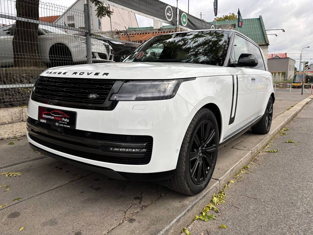 Land Rover Range Rover D350/2025/LONG,CZ-ZÁRUKA 5.LET