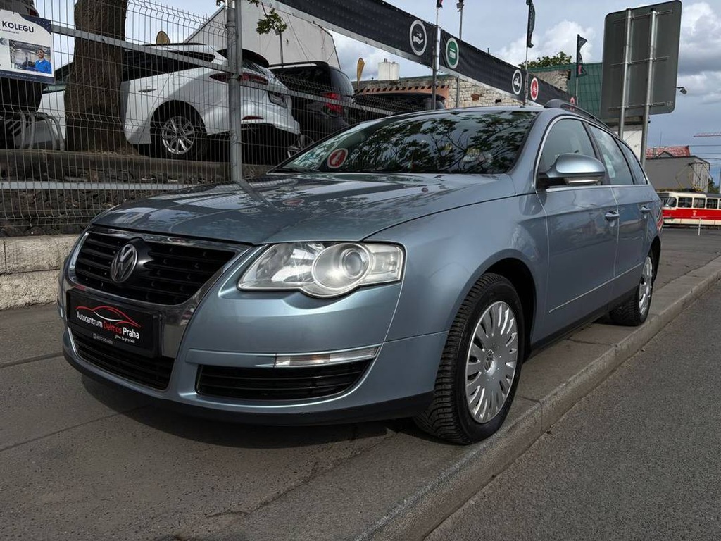 Volkswagen Passat 2.0TDI-100KW*TAŽNÉ*MAN6/2008/