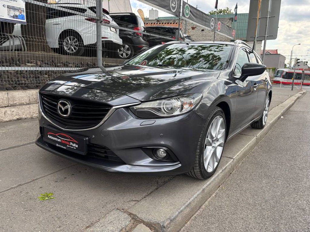 Mazda 6  2.2D/2014/129KW-MAN6-ZÁRUKA12
