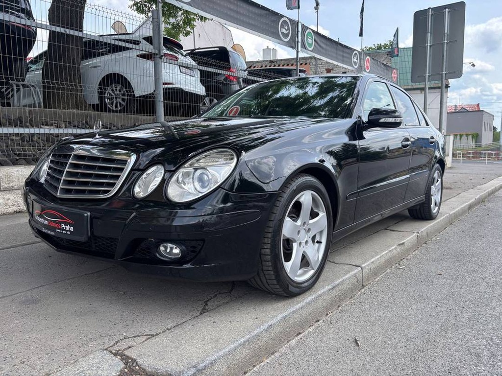 Mercedes-Benz E 280 280CDi/2007/4MATIC,CZ-PO SERVISU