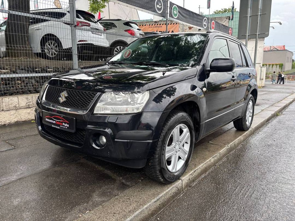 Suzuki Grand Vitara 2.0i/2007/4x4-AUTOMAT-CZ-KŮŽE
