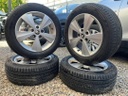 Škoda Octavia sada alu 6,6Jx16H2 ET46, pneu