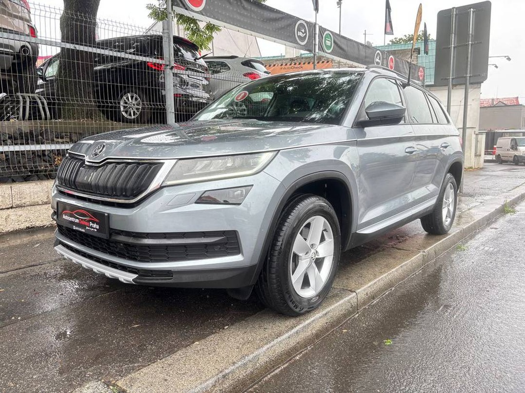 Škoda Kodiaq 2.0TDI/2019/AT.4X4.DPH.CZ.1MAJ