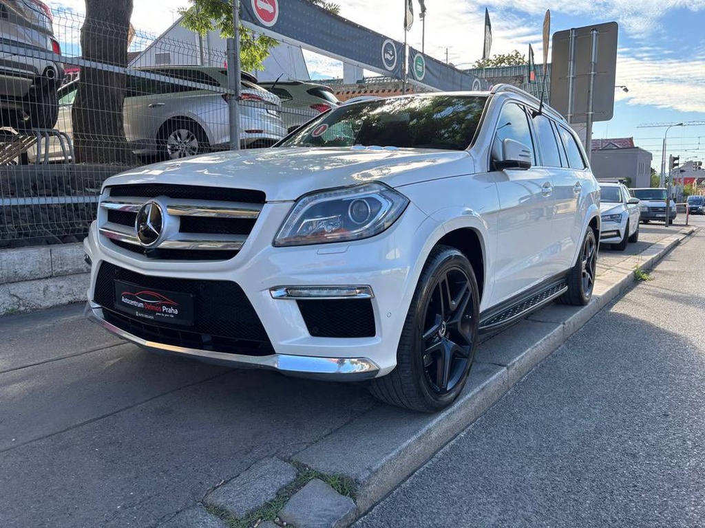 Mercedes-Benz GL 350 350CDi/2016/AMG.CZ.7MÍST-ZÁRUK