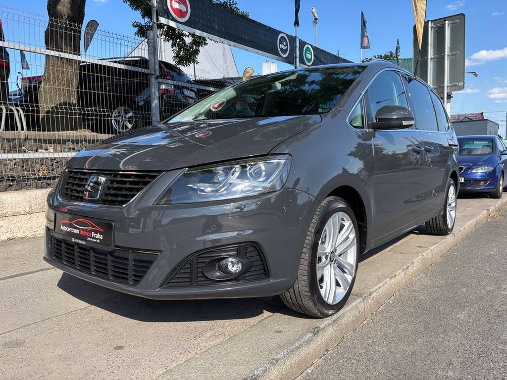 Seat Alhambra 2.0TDi/2021/XCELLENCE.DPH.1MAJ.MAN6-ZÁRUKA