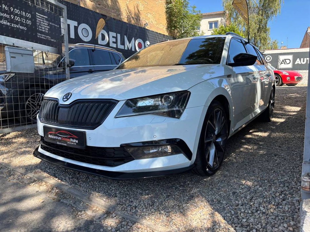 Škoda Superb 2.0TDI-AT/2018/SPORTLINE-ZÁRUK