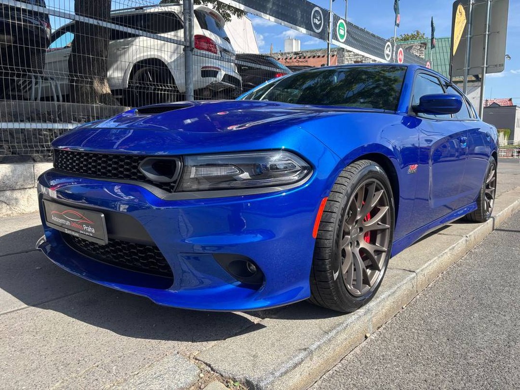 Dodge Charger 6.4-392/2019/Scat Pack.DPH.ZÁRUKA 12