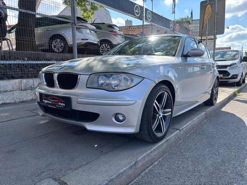 BMW 118 118i-95KW/2007/MAN6.TAŽNÉ.KLIMA