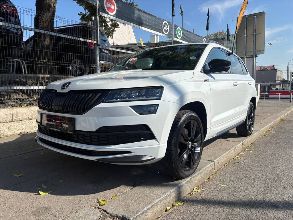 Škoda Karoq 2.0TDI 110KW/2020/Sportline-ZÁRUKA 12