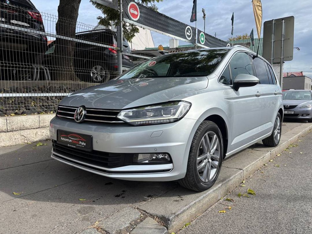 Volkswagen Touran 2.0TDi/2017/7MÍST.MAN6.110KW-Z