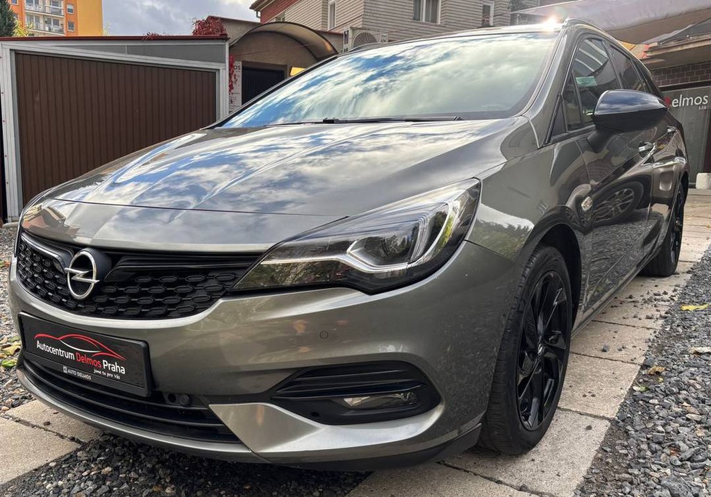Opel Astra 1.5D/2022/AT.DPH.ZÁVADA MOTORU