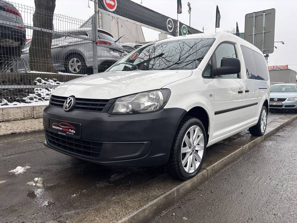 [WV2ZZZ2KZDX023718] Volkswagen Caddy 1.6TDI/2013/5MÍST-MAXI-DPH-1MA