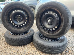 [XXXXXXXXXXXXXX306] Škoda Felicia sada kol 4x100 ET35 5Jx14 pneu